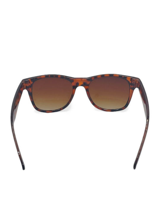 Dasoon Vision Unisex Sunglasses with Brown Frame 2478021