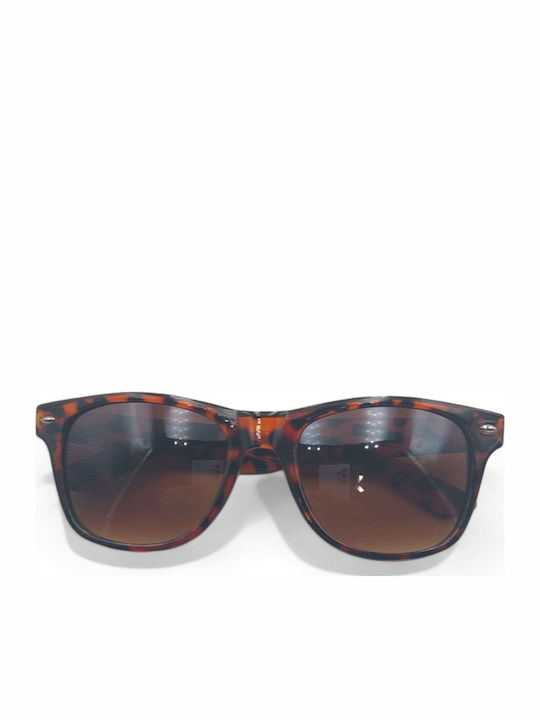 Dasoon Vision Unisex Sunglasses with Brown Frame 2478021