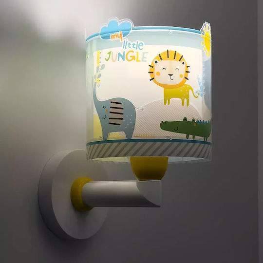 Ango Led Plastic Kids Wall Light Ango Led Plastic Kids Wall Light