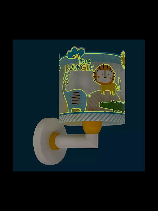 Ango Led Plastic Kids Wall Light