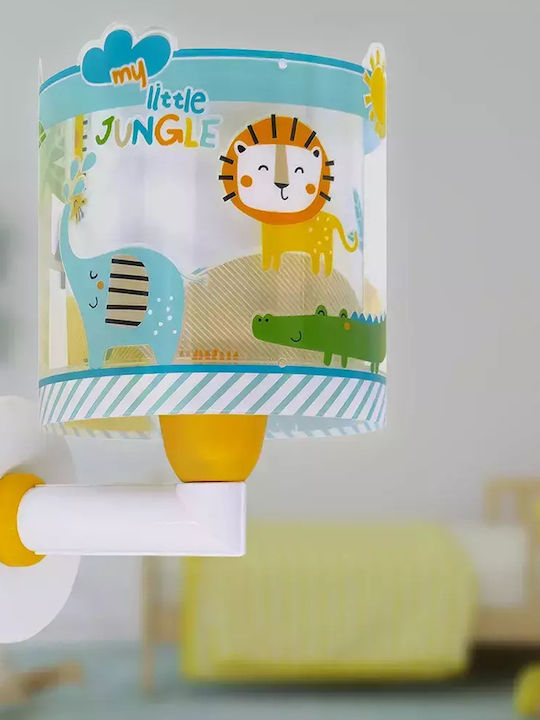 Ango Led Plastic Kids Wall Light