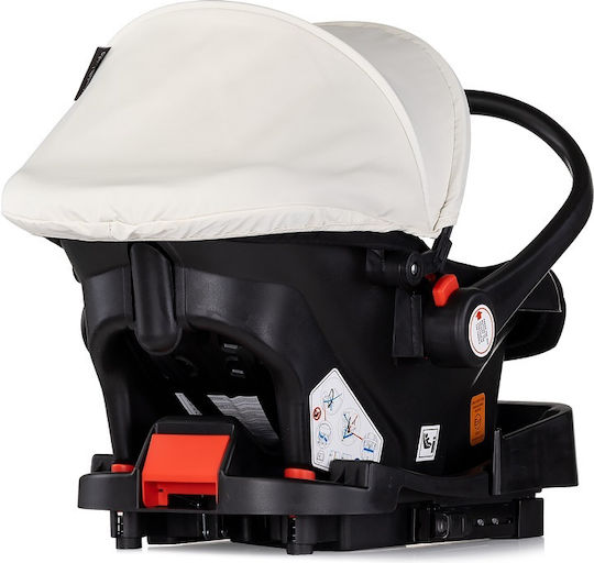 Chipolino Baby Car Seat with Isofix Biscotta 0-13 kg