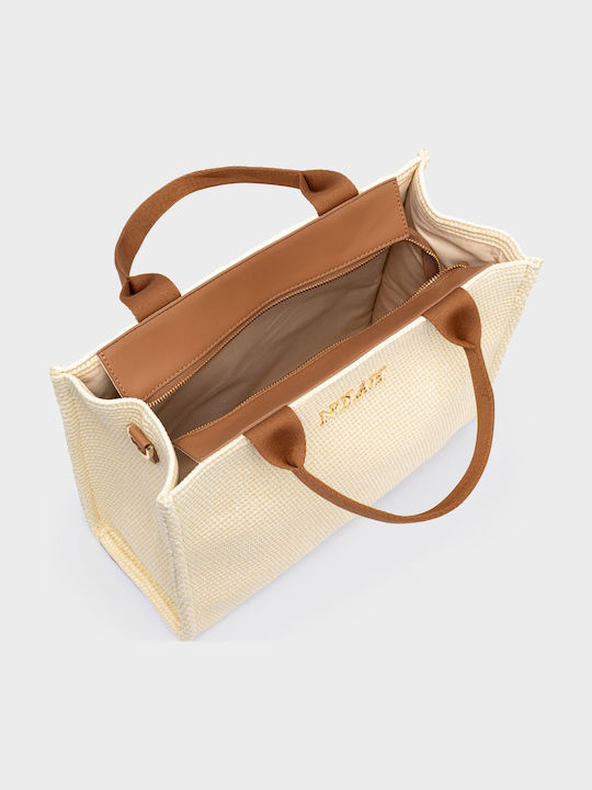 Rennes Women's Bag Shoulder Beige