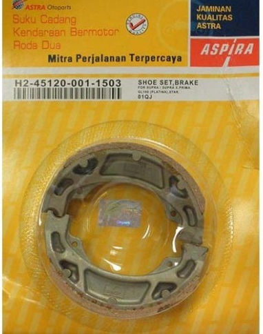 Σιαγωνες Φρενου Honda Supra 100 Glx 50 Astrea 100 Aspira