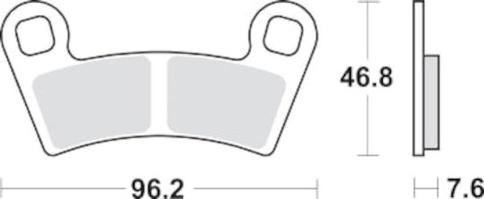SBS Motorcycle Brake Pads