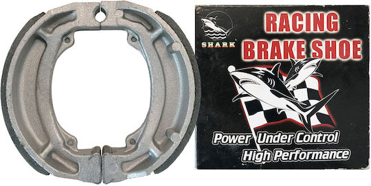 Shark Racing Rear Brake Shoes Suzuki FB 50 Kawasaki ZX 130 for Kawasaki ZX 130 Modenas X-CITE