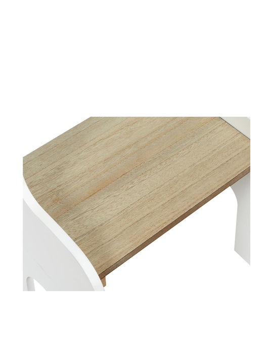 Стол Бяла 33x41x60бр