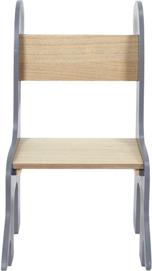 Stuhl Gray 33x49.5x60cm 1Stück
