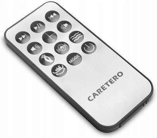 Caretero Ηλεκτρικό Relax Μωρού με Μουσική Μπεζ