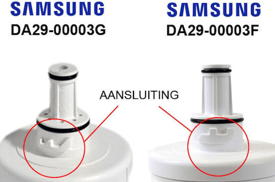 Samsung Ersatz-Wasserfilterkartusche für Kühlschrank 1Stück