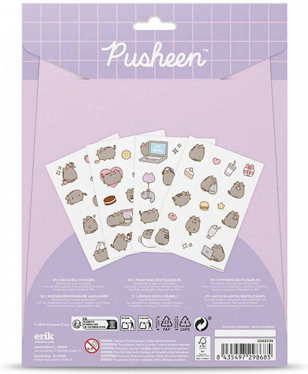 Grupo Erik Autocolante Pusheen