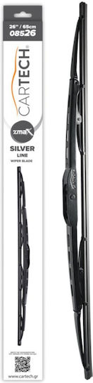 Cartech Zmax Silver Line Υαλοκαθαριστήρας Αυτοκινήτου Οδηγού 650mm
