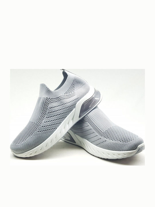Γυναικεία Slip-On Γκρι