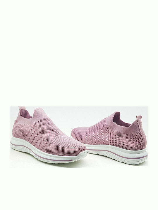 Γυναικεία Slip-On Ροζ