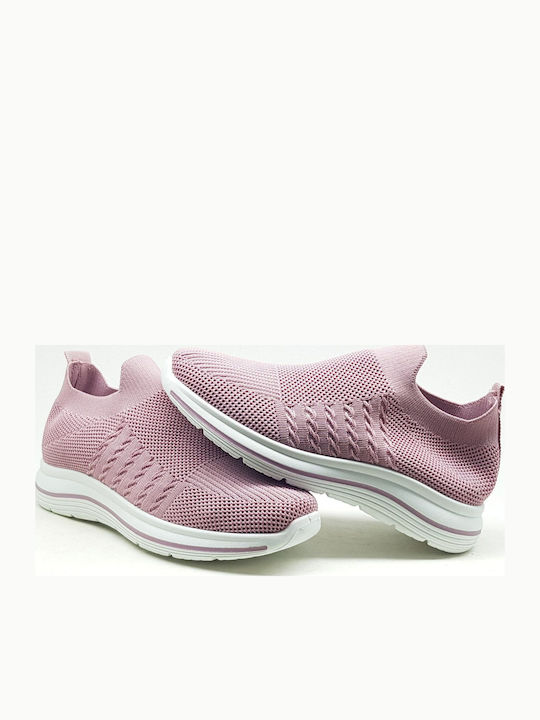 Γυναικεία Slip-On Ροζ