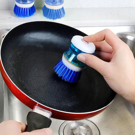 Dish Brush Zola Detergent Dispenser Dark Blue
