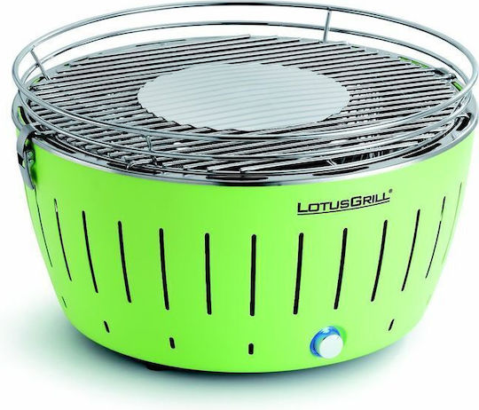 LotusGrill Stainless steel Charcoal Grill 35cmx35cm