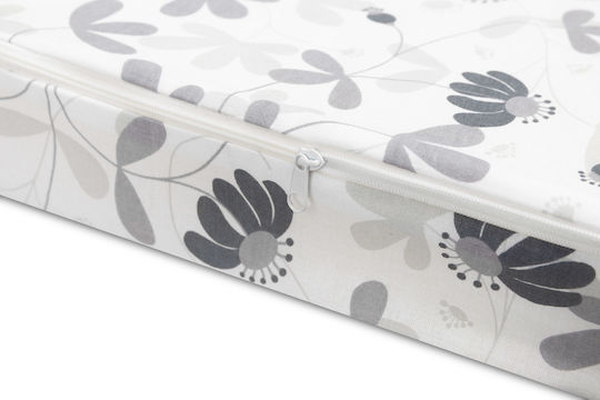 Sensillo Βρεφική Μαξιλαροθήκη από 100% Βαμβάκι Grey 60x38εκ.