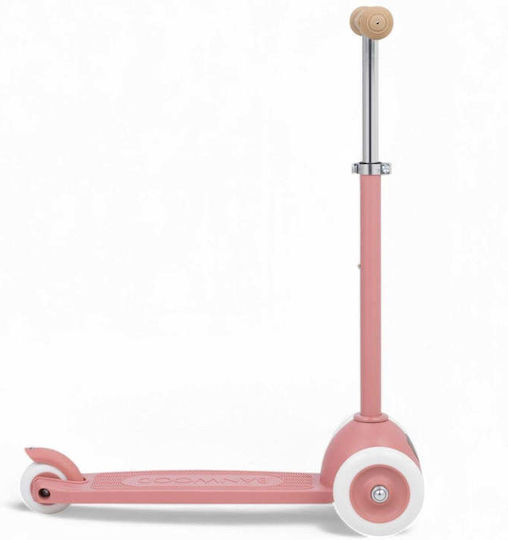 Banwood Kids 3-Wheel Scooter For 3+ Years Pink