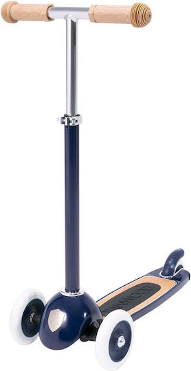 Banwood Kids Scooter 3-Wheel for 3+ Years Navy Blue