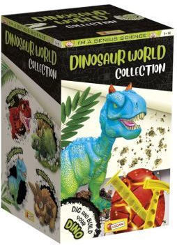 Lisciani Giochi Educational Game Dinosaur Excavation I'm a Genius