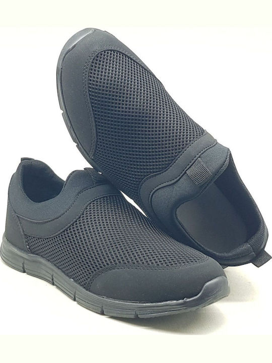 Herren Slip-Ons Schwarz