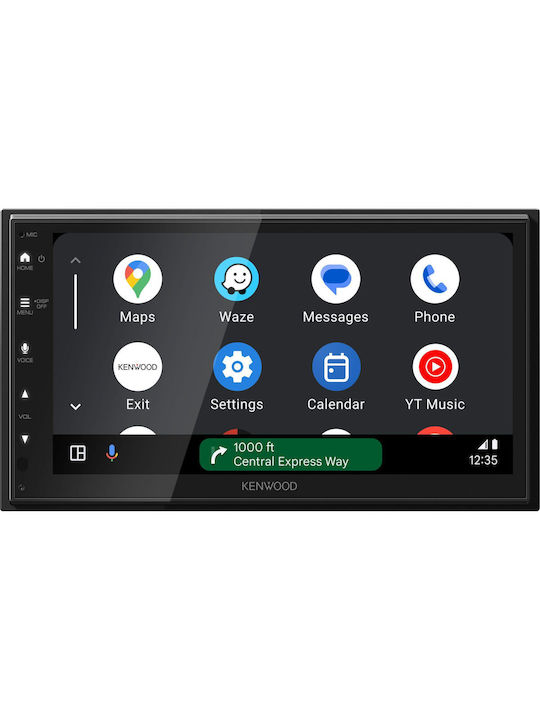 Kenwood Ηχοσύστημα Αυτοκινήτου 2DIN (Bluetooth/USB)