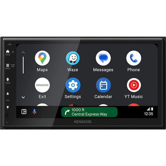 Kenwood Auto-Audiosystem 2DIN (Bluetooth/USB)