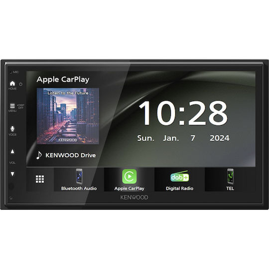 Kenwood Auto-Audiosystem 2DIN (Bluetooth/USB)