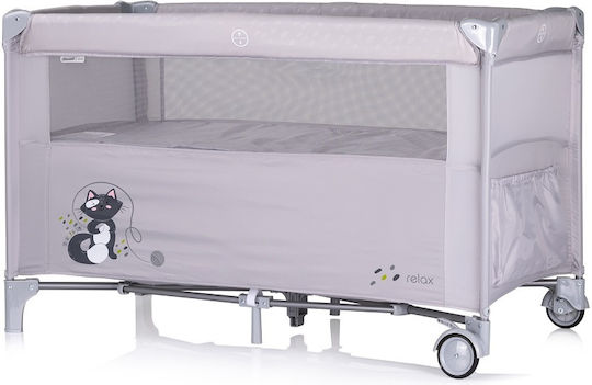 Chipolino Loc de joacă 2 Nivele cu Saltea 125x71cm