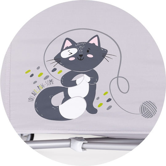 Chipolino Loc de joacă 2 Nivele cu Saltea 125x71cm