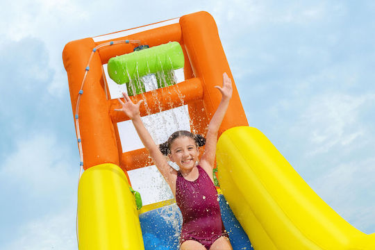 Bestway Φουσκωτό Mega Park με Τσουλήθρα για 5+ Ετών