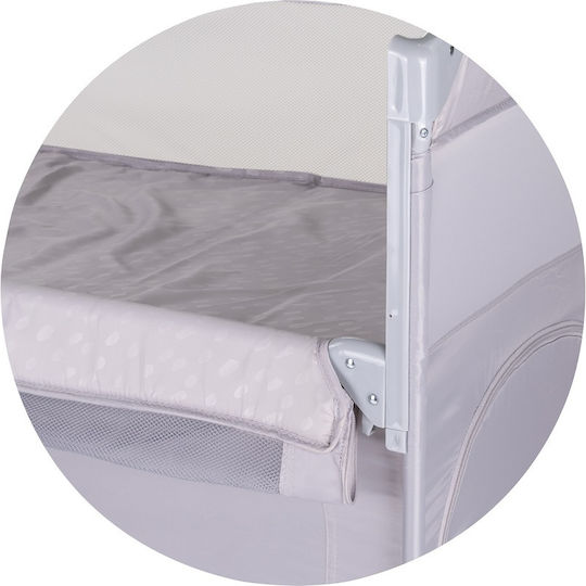 Chipolino Loc de joacă 2 Nivele cu Saltea 125x71cm