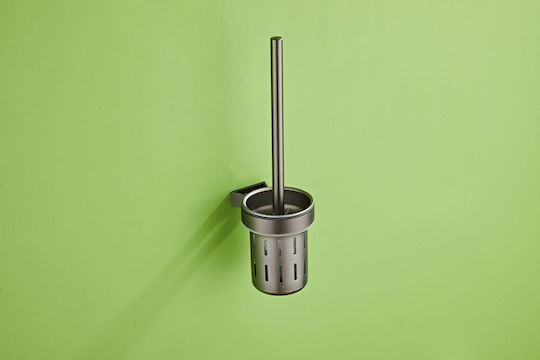 H2O Montat pe perete Set Accesorii Baie Inox Negru 6buc