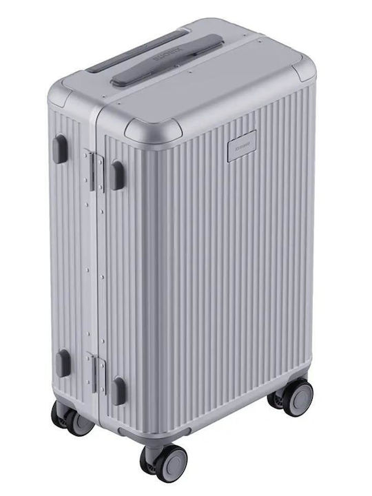 Xiaomi Aluminum Frame Trolley Luggage 26" Double Tsa Locks Telescopic Handle 4 Lengths 735 X 468 X 290mm Silver