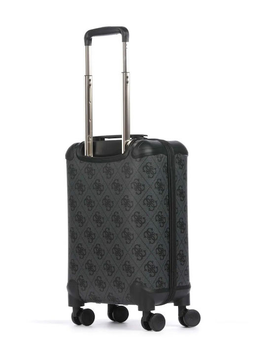 Guess Berta Valiză De Călătorie De Cabină Gri Cu 4 Roți Înălțime 53cm