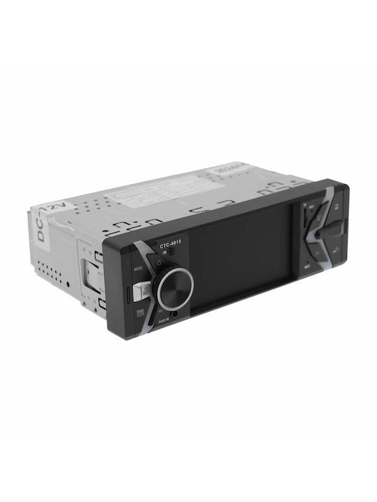 PerVoi Ηχοσύστημα Αυτοκινήτου 1DIN (Bluetooth/USB) με Οθόνη Αφής 4"