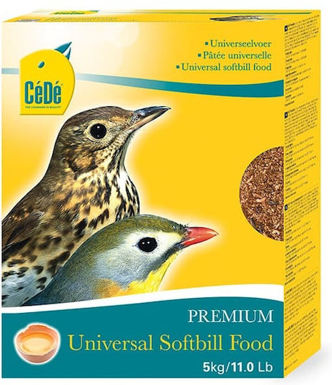 Cede Universal Softbill Food Τροφή Εντομοφάγα 1kg
