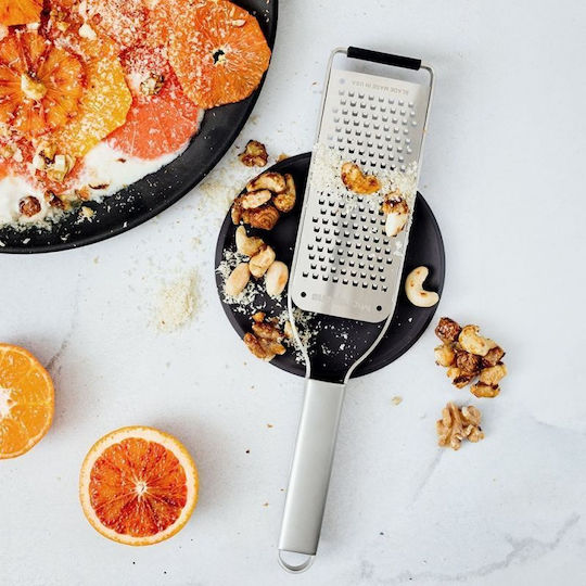 Microplane Professional Τρίφτης Τυριού από Ανοξείδωτο Ατσάλι Microplane Professional Τρίφτης Τυριού από Ανοξείδωτο Ατσάλι