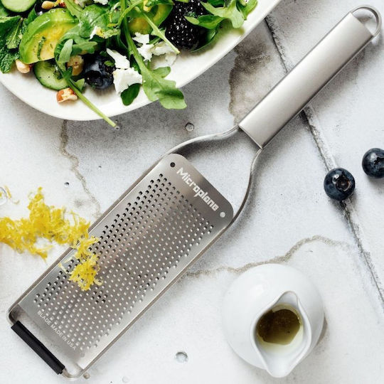 Microplane Professioneller Käse Reiben aus Edelstahl