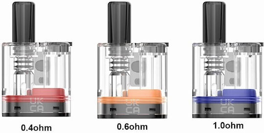 Geek Vape Soul Boost Ανταλλακτικό Pod σε Μπλε χρώμα 4ml με Αντίσταση 1ohm (Διάφορα Σχέδια/Χρώματα)