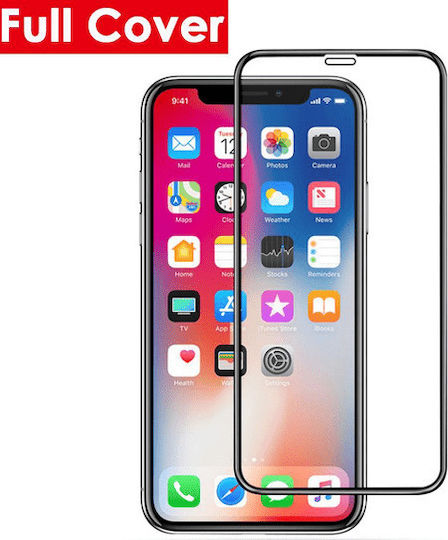 5D Adeziv complet Full Face Tempered Glass (iPhone 11)