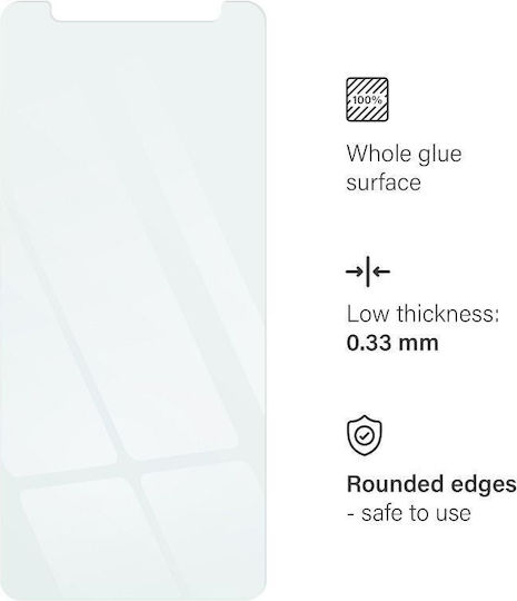 Blue Star 9H Gehärtetes Glas (Galaxy A6 2018)
