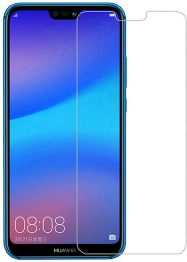 2.5D Закалено стъкло за цялото лице (Huawei P20 Lite)