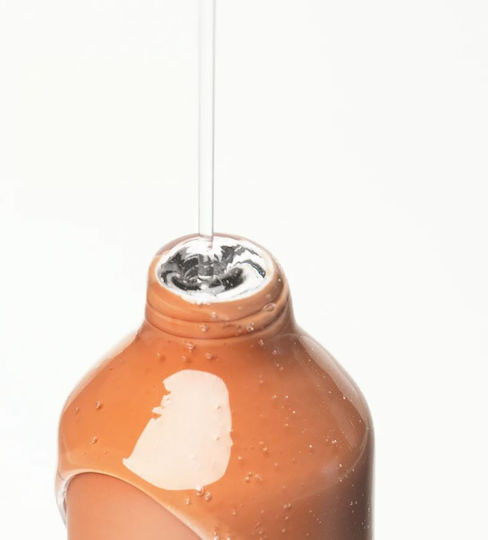 Kinfill Refill Gel De Duș Cu Unt De Shea Și Miros Lemnos 500ml