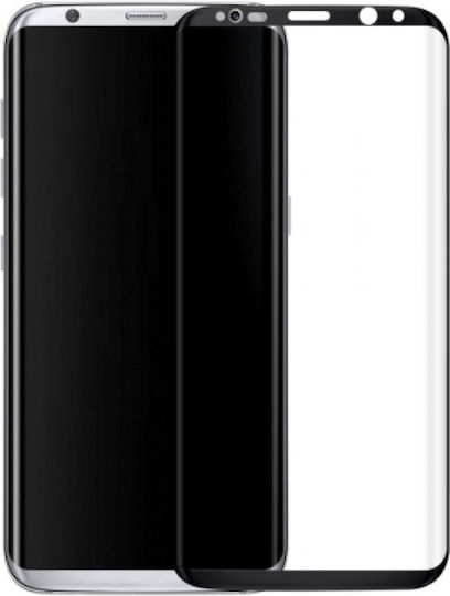 Adeziv complet Full Face Tempered Glass (Galaxy S8+)