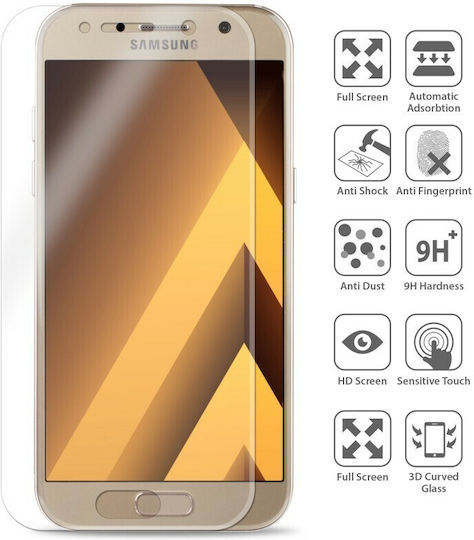 Full Face Tempered Glass (Galaxy A5 2017)