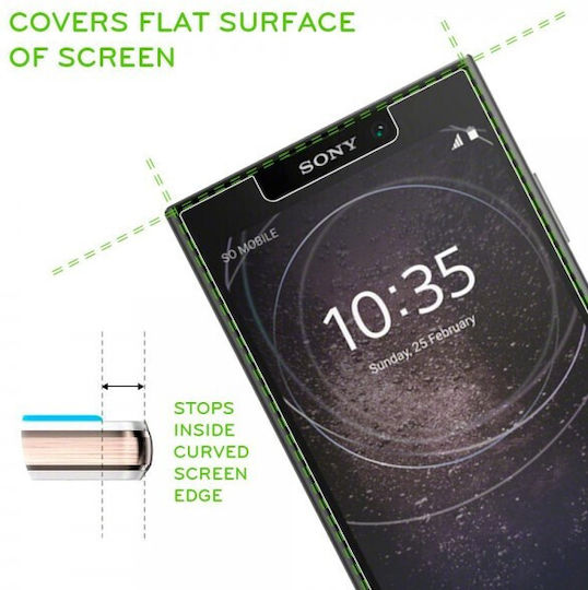 Terrapin Xperia L2 Tempered Glass
