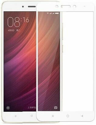 Vollkleber Vollflächig gehärtetes Glas (Redmi Note 4/Note 4X)