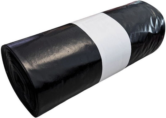 thessPACK Σακούλες Απορριμάτων για Μπάζα 90x70см Черен